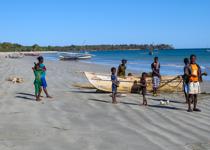 <p> Beach in Anjajavy. </p>